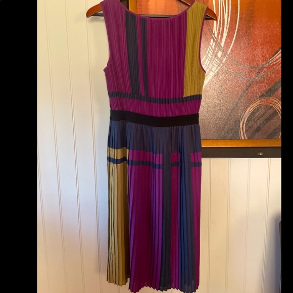 BCBG Maxazria Pleated Dress - Picture 2 of 6